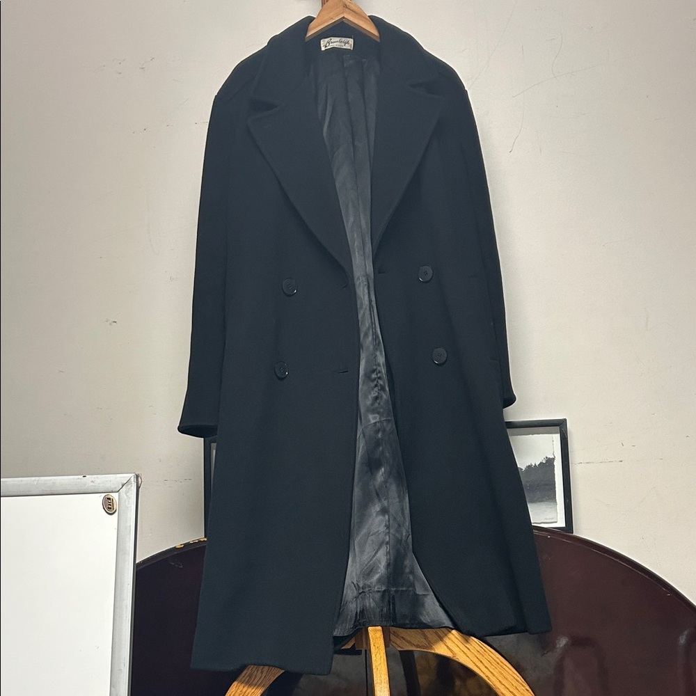 DONNY BROOK Women Pure wool Winter Coat.